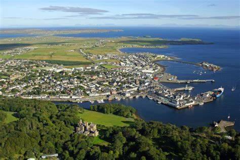 19A Francis Street Daire Stornoway  Dış mekan fotoğraf