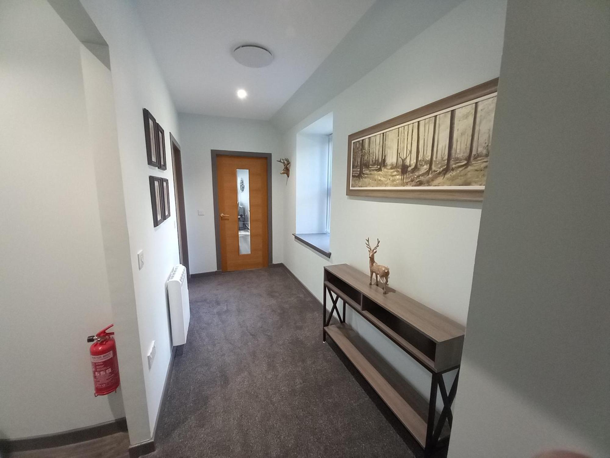 19A Francis Street Daire Stornoway  Dış mekan fotoğraf