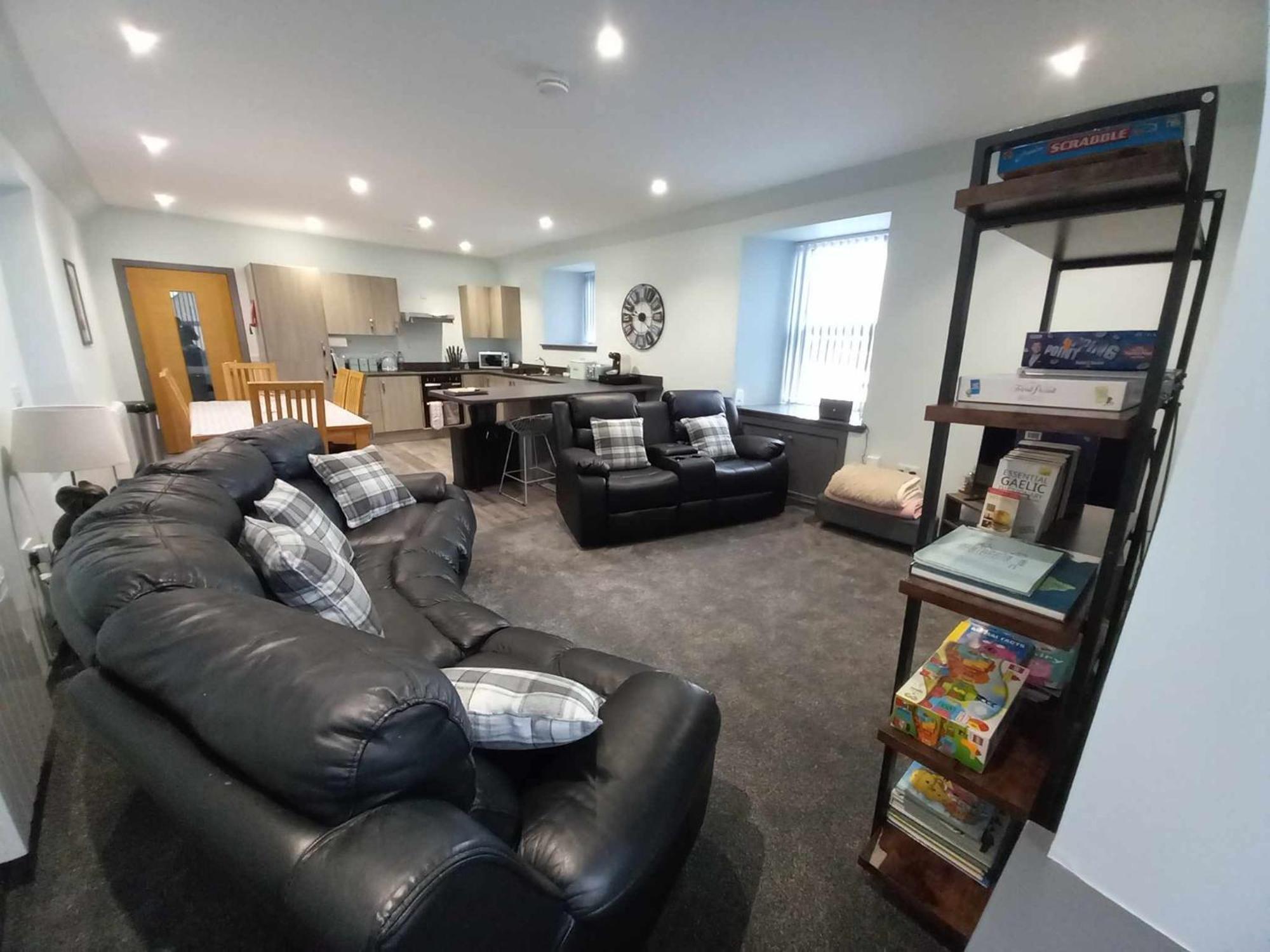 19A Francis Street Daire Stornoway  Dış mekan fotoğraf
